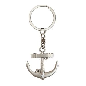 NWOT Anchor Love Key Chain Silver Tone Metal